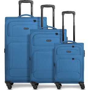 Smartbox Edition 04 4 wheels Suitcase set 3-piece with expansion pleat