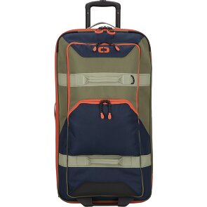 Ogio Alpha Terminal 4 wheels Trolley 74 cm with expansion pleat