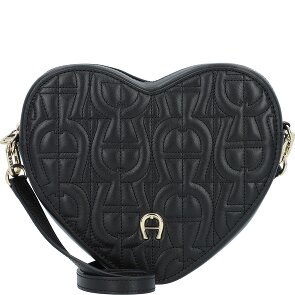 Aigner Fashion Shoulder Bag Leather 19 cm