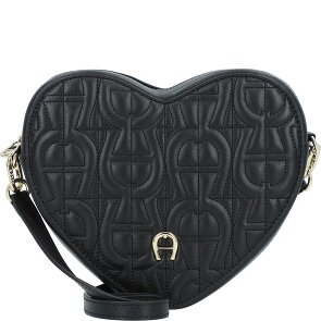 Aigner Fashion Shoulder Bag Leather 19 cm