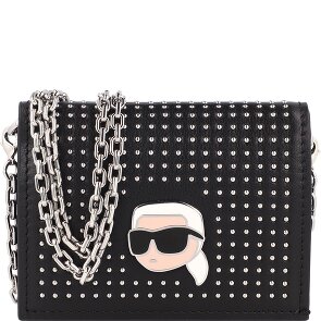 Karl Lagerfeld Ikonik 2.0 Clutch purse Leather 11 cm