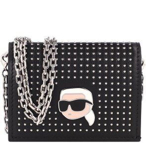 Karl Lagerfeld Ikonik 2.0 Clutch purse Leather 11 cm