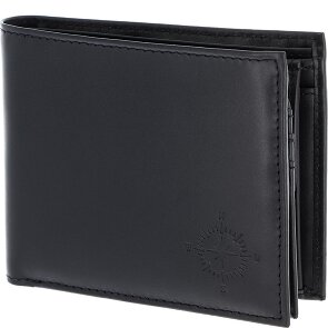 oxmox Leather Wallet RFID protection Genuine Leather 12 cm