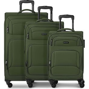 Smartbox Edition 04 4 wheels Suitcase set 3-piece Expandable