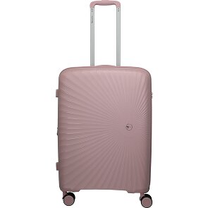 Travelite Tamaris x  Voyaage 4 wheels Trolley M 76 cm with expansion pleat
