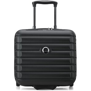 Delsey Paris Shadow 5.0 4-wheeled business trolley 38 cm laptop compartment with expansion pleat