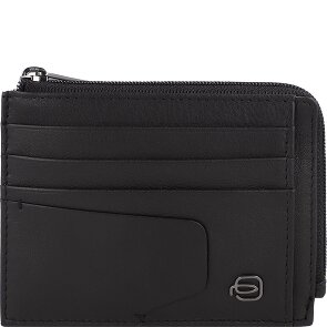 Piquadro Akron Credit card case RFID protection Leather 11.5 cm