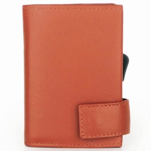 SecWal 2 credit card case wallet RFID leather 9 cm