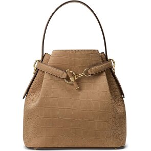 Lauren Ralph Lauren Blaike Handbag Genuine Leather 24 cm