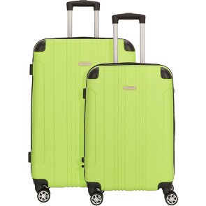 Nowi Lugano 4 wheels Suitcase set 2-piece