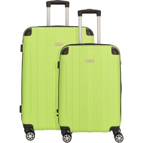 Nowi Lugano 4 wheels Suitcase set 2-piece