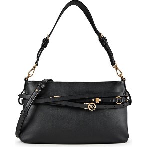 PINKO Love Bag Shoulder Bag Genuine Leather 26 cm