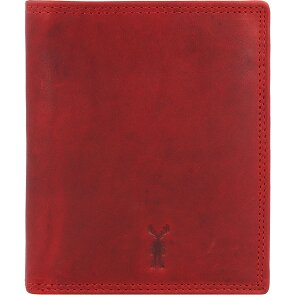 Jack Kinsky Risör Wallet RFID protection Leather 11 cm Jack Kinsky Risör Wallet RFID protection Leather 11 cm