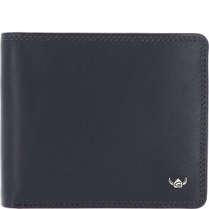 Golden Head Polo Wallet RFID protection Genuine Leather 12 cm