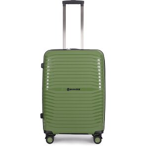 Stratic Bright+ 4 wheels Trolley M 66 cm with expansion pleat
