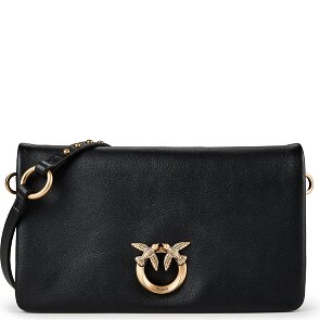PINKO Love Soft Clutch bag Genuine Leather 19.5 cm