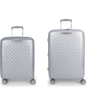 Gabol Queens 4 wheels Suitcase set 2-piece with expansion pleat