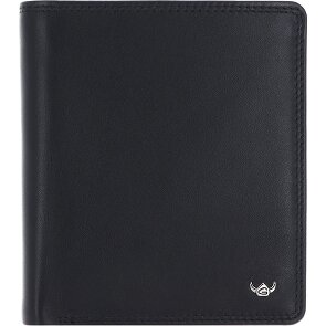 Golden Head Polo Wallet RFID protection Genuine Leather 13 cm