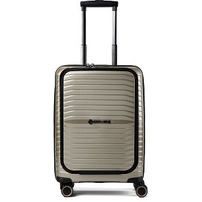 Stratic Bright + 4 wheels Cabin suitcase 55 cm Laptop compartment