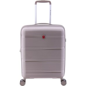 Gladiator 0800 4 wheels Cabin trolley 55 cm with expansion pleat