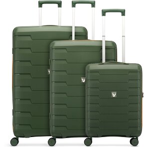 Roncato Skyline 2.0 Neon 4 wheels Suitcase set 3-piece Roncato Skyline 2.0 Neon 4 wheels Suitcase set 3-piece