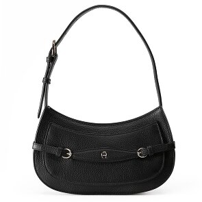 Aigner Cavallo Shoulder Bag Leather 26 cm