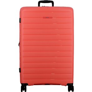 Jump Striper 4 wheels Trolley 68 cm with expansion pleat
