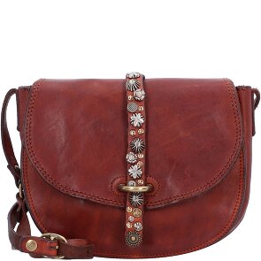 Campomaggi Shoulder bag leather 21 cm Campomaggi Shoulder bag leather 21 cm