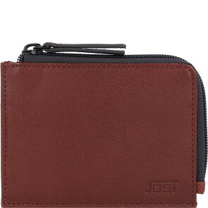 Jost Malmö Wallet Leather 12 cm
