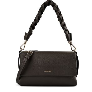 Coccinelle Boheme Shoulder Bag Genuine Leather 27 cm