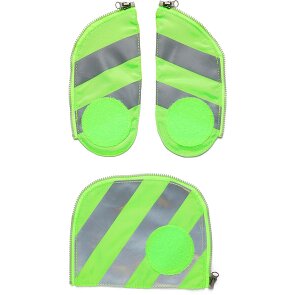 ergobag Accessories Fluo safety set 3pcs. with reflector stripes ergobag Accessories Fluo safety set 3pcs. with reflector stripes