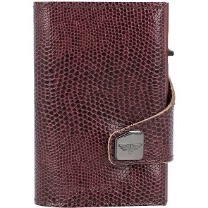 Tru Virtu Click & Slide credit card case RFID leather 6.5 cm