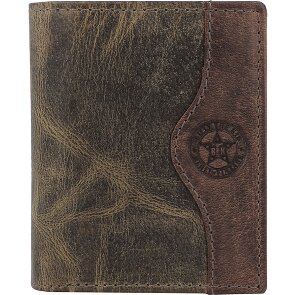 Billy the Kid Hunter wallet RFID leather 8 cm