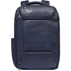Piquadro Cronus Business backpack RFID protection Leather 41 cm Laptop compartment