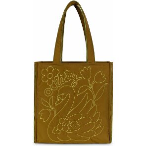 Oilily Quilted Flowers Skylari Shopper Bag 34 cm