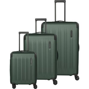 Travelite Dynamiic 4 wheels Suitcase set 3-piece with expansion pleat
