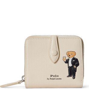POLO RALPH LAUREN Bear Wallet Genuine Leather 10 cm