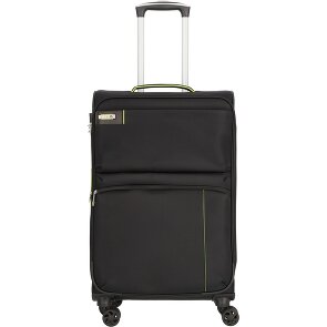 d&n Travel Line 6704 4 Roll Trolley 65 cm d&n Travel Line 6704 4 Roll Trolley 65 cm