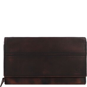 Greenburry Destressed Wallet RFID protection Leather 13 cm Greenburry Destressed Wallet RFID protection Leather 13 cm