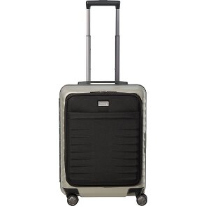 Titan Litron Frame 4 wheels Cabin trolley 55 cm Laptop compartment