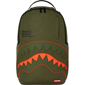 Sprayground Shark Central Army Daypack 45.5 cm Laptop compartment Sprayground Shark Central Army Daypack 45.5 cm Laptop compartment