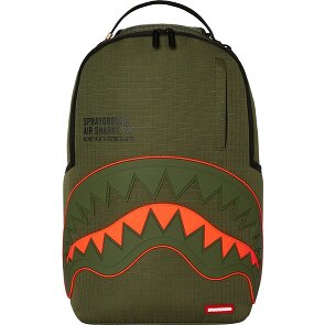 Sprayground Shark Central Army Daypack 45.5 cm Laptop compartment