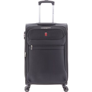 Gladiator 2000 4 wheels Trolley 68 cm with expansion pleat