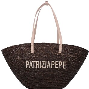 Patrizia Pepe Summer Straw Shopper Bag 51 cm Patrizia Pepe Summer Straw Shopper Bag 51 cm