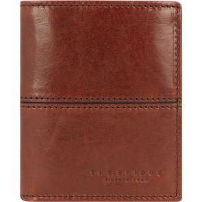 The Bridge Vespucci wallet leather 9 cm