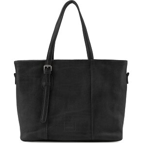 FredsBruder Reversible leather shopper 37 cm