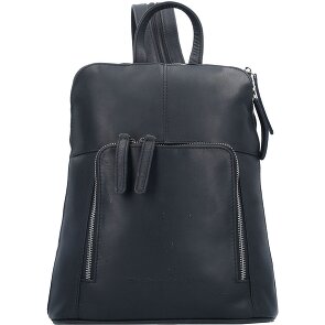 The Chesterfield Brand Wax Pull Up City Backpack Leather 28 cm
