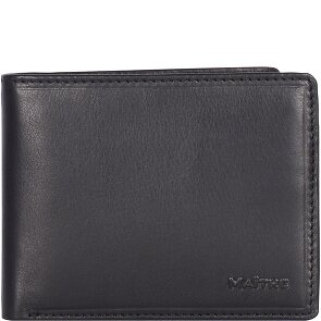 Maître Grumbach Gertram Wallet RFID protection Leather 9 cm