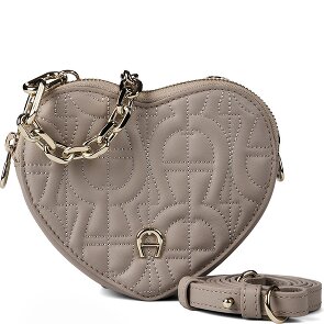 Aigner Fashion Mini Bag Shoulder Bag Genuine Leather 14 cm