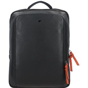 Braun Büffel Novara Business backpack Leather 43 cm Laptop compartment